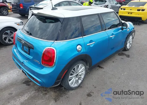 2016 Mini Hardtop Cooper S from USA, damaged, VIN WMWXU3C55G2D27634